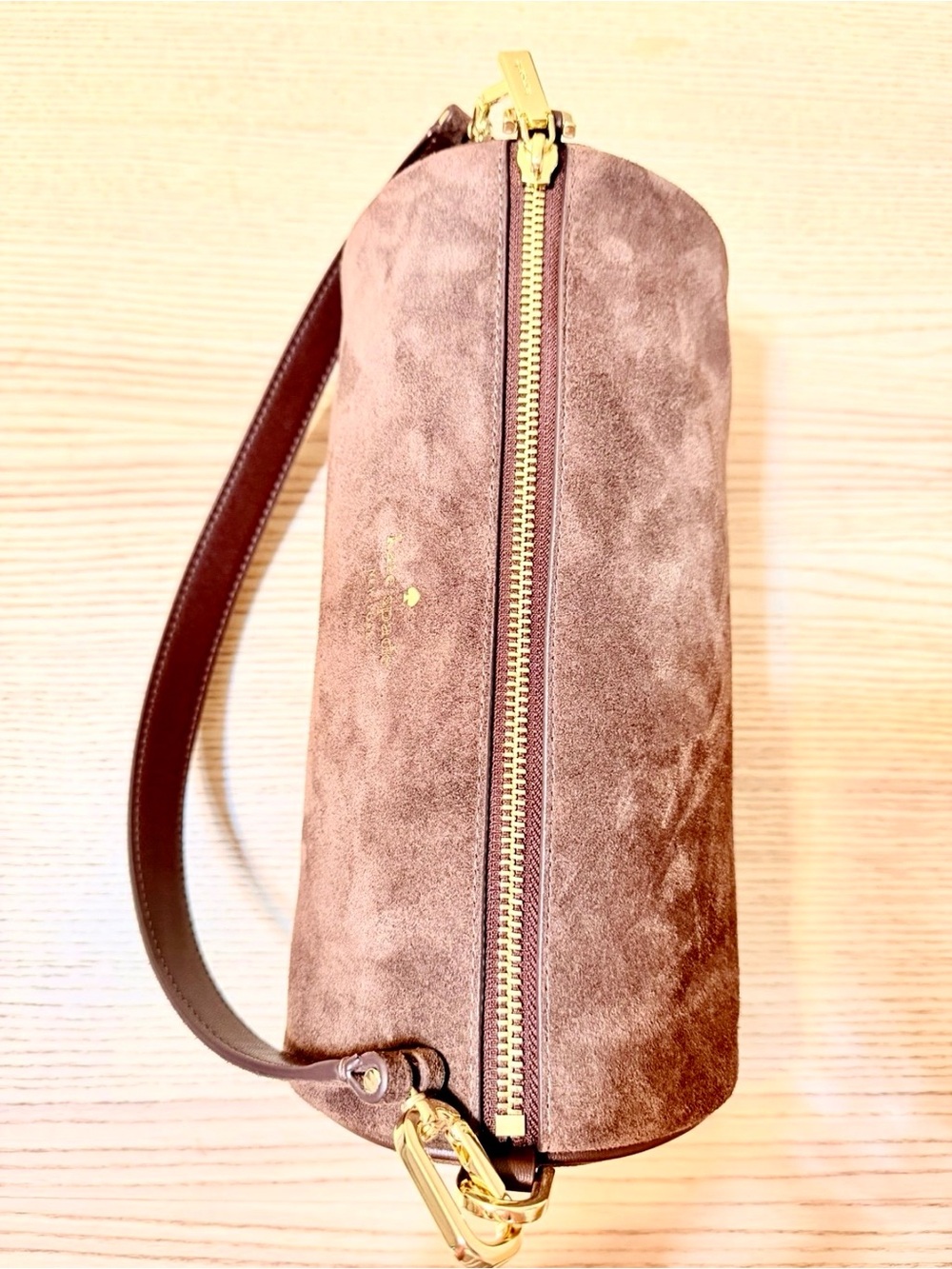 Kate Spade Roulette Suede Medium
Shoulder Bag - Picture 5 of 9